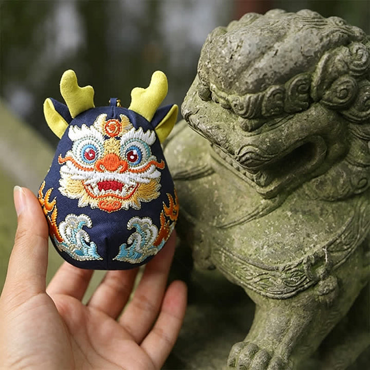 Buddha Stones Glücksbringer Pi Xiu Qilin Drache Fuchs Reichtum Niedliche Tierdekoration - image 2