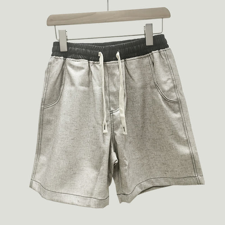 Buddha Stones Sommer-Freizeit-Sportshorts für Herren mit Kordelzug und Tasche - image 9