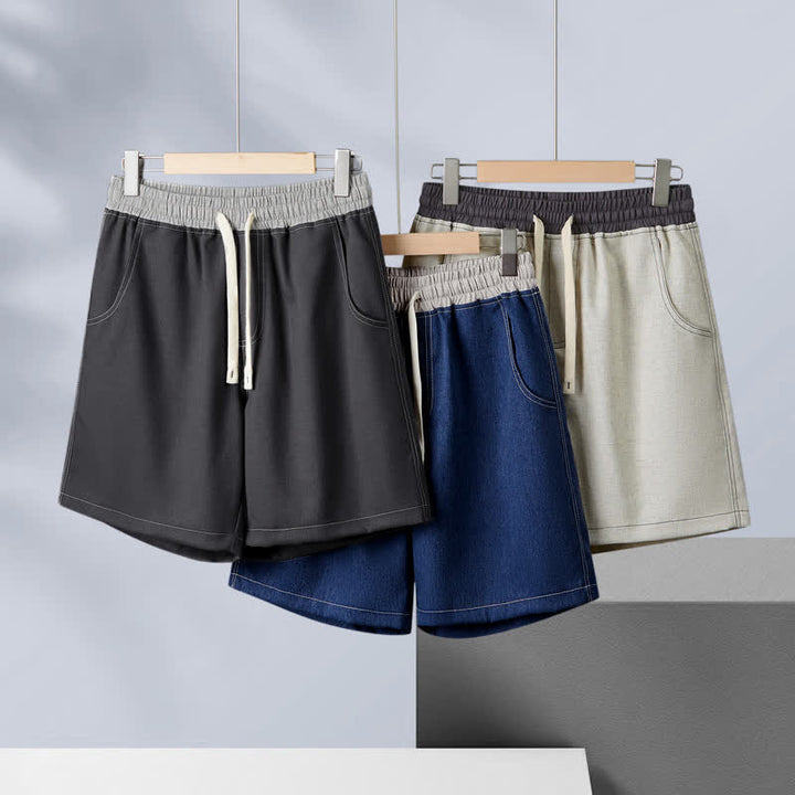 Buddha Stones Sommer-Freizeit-Sportshorts für Herren mit Kordelzug und Tasche - image 10
