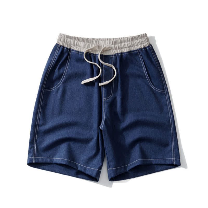 Buddha Stones Sommer-Freizeit-Sportshorts für Herren mit Kordelzug und Tasche - image 2