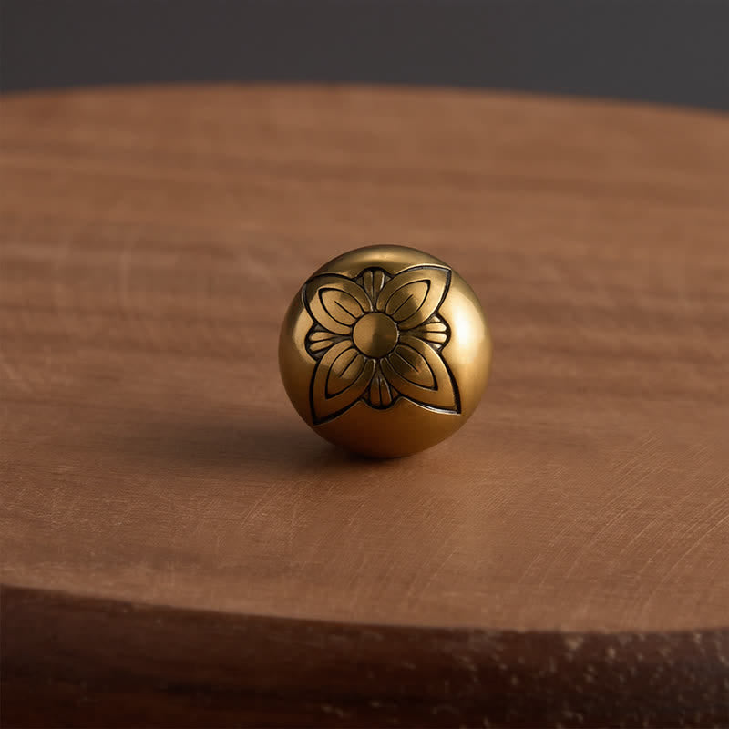 Buddha Stones Handgewebtes, farbenfrohes Lotus-Balance-Armband aus geflochtenen Schnüren - image 14