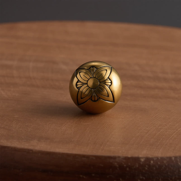 Buddha Stones Handgewebtes, farbenfrohes Lotus-Balance-Armband aus geflochtenen Schnüren - image 14