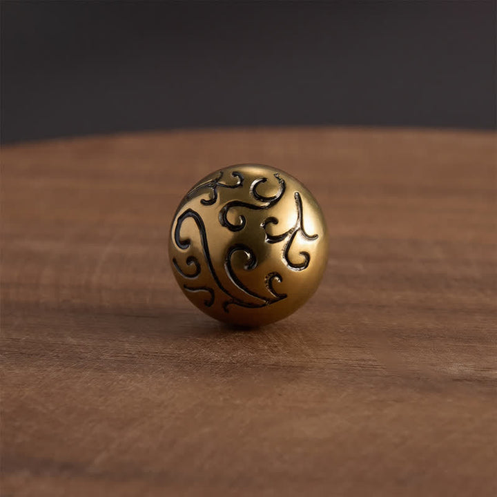Buddha Stones Handgewebtes, farbenfrohes Lotus-Balance-Armband aus geflochtenen Schnüren - image 16