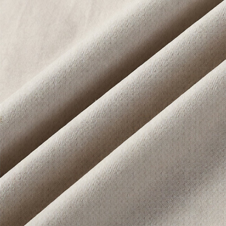 Buddha Stones Lässige, minimalistische Caprihose mit Kordelzug und Taschen für Herren - image 24