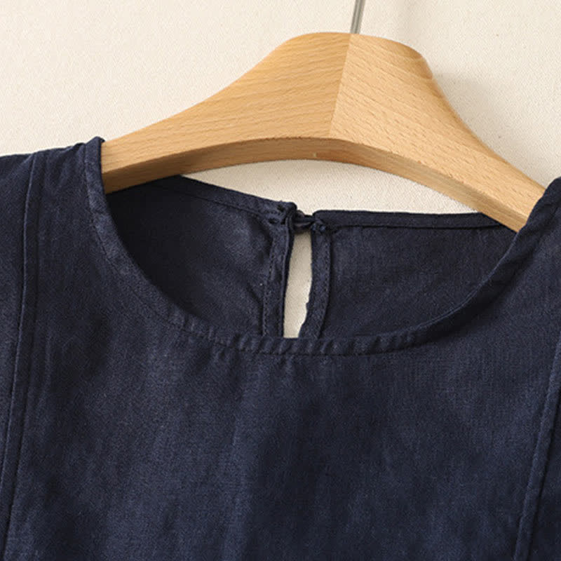 Buddha Stones Sommerliches, lässig-elegantes Tanktop für Damen, ärmellos - image 9