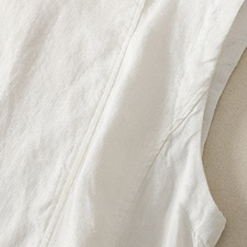 Buddha Stones Sommerliches, lässig-elegantes Tanktop für Damen, ärmellos - image 18
