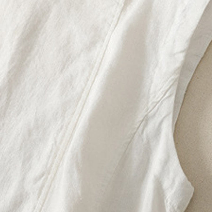 Buddha Stones Sommerliches, lässig-elegantes Tanktop für Damen, ärmellos - image 18