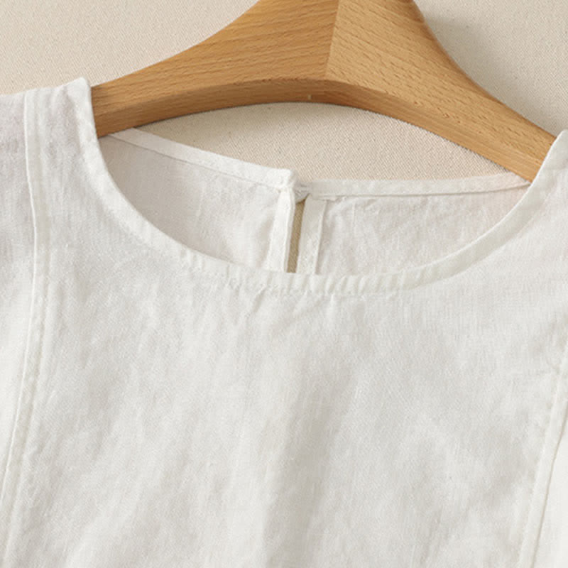 Buddha Stones Sommerliches, lässig-elegantes Tanktop für Damen, ärmellos - image 15
