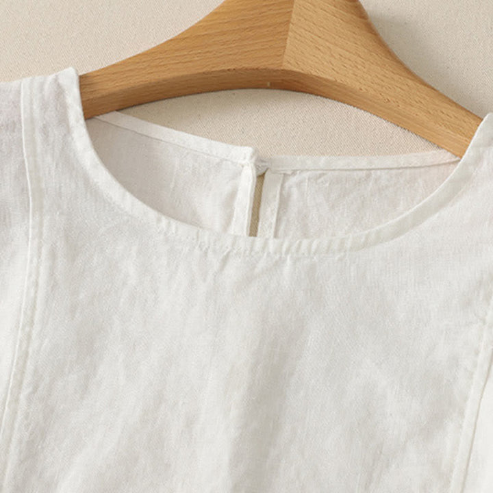 Buddha Stones Sommerliches, lässig-elegantes Tanktop für Damen, ärmellos - image 15