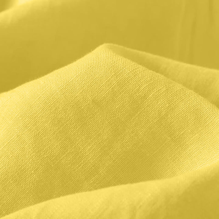 Buddha Stones Sommerliches, lässiges, minimalistisches Kurzarmshirt mit Rundhalsausschnitt für Damen, einfarbig, schlicht, Kurzarm - image 8