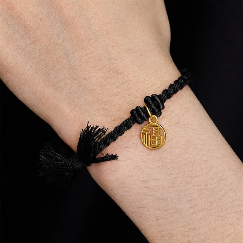 Buddha Stones Kupfer-Lotus-Armband mit roter Schnur – ein neuer Anfang - image 18