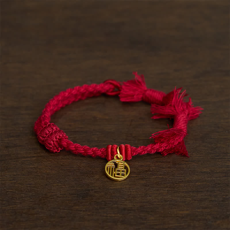 Buddha Stones Kupfer-Lotus-Armband mit roter Schnur – ein neuer Anfang - image 7