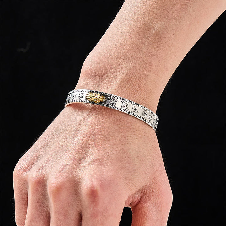 Buddha Stones ​​Feng Shui Glücks-Pixiu-Armband - image 3