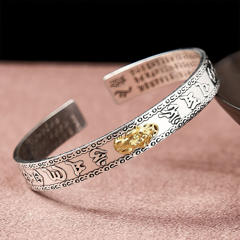 Buddha Stones ​​Feng Shui Glücks-Pixiu-Armband - PiXiu - image 0