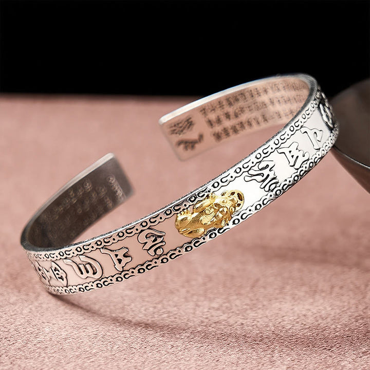 Buddha Stones ​​Feng Shui Glücks-Pixiu-Armband - PiXiu - image 0