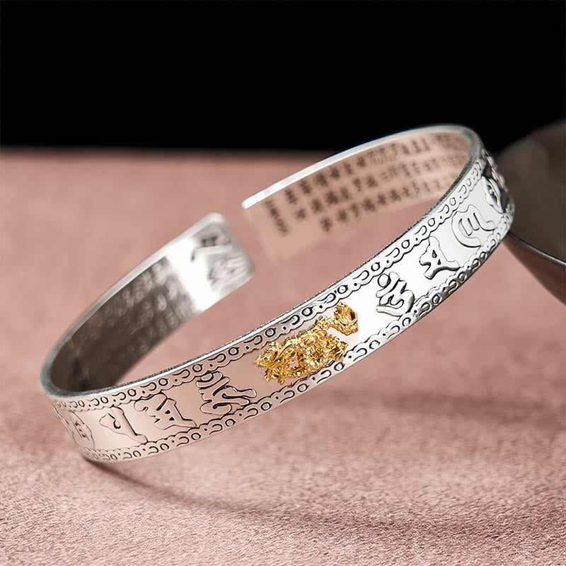 Buddha Stones ​​Feng Shui Glücks-Pixiu-Armband - Drachen - image 6