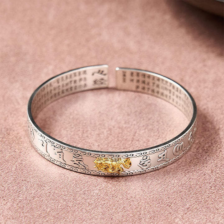 Buddha Stones ​​Feng Shui Glücks-Pixiu-Armband - image 7