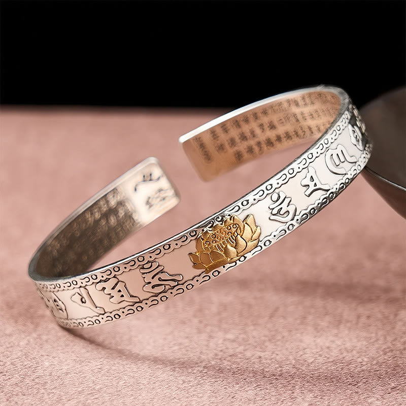 Buddha Stones ​​Feng Shui Glücks-Pixiu-Armband - Lotus - image 10