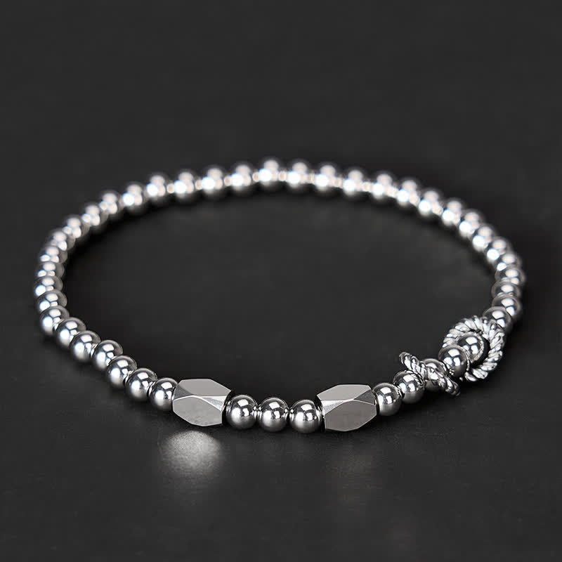 Buddha Stones ​​Reichtum Selbstpflege Kupfer Messing Perlen Design Paar Armband - image 13