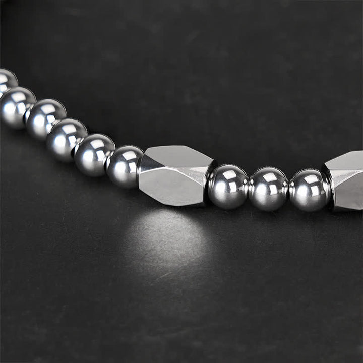 Buddha Stones ​​Reichtum Selbstpflege Kupfer Messing Perlen Design Paar Armband - image 15