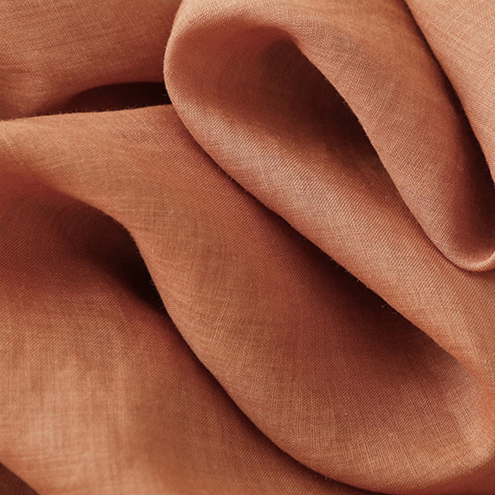 Buddha Stones Sommerliches, lässig-elegantes Kurzarmhemd im Tang-Stil mit Rankenstickerei, Rundhalsausschnitt und Knopfleiste für Damen. - image 16