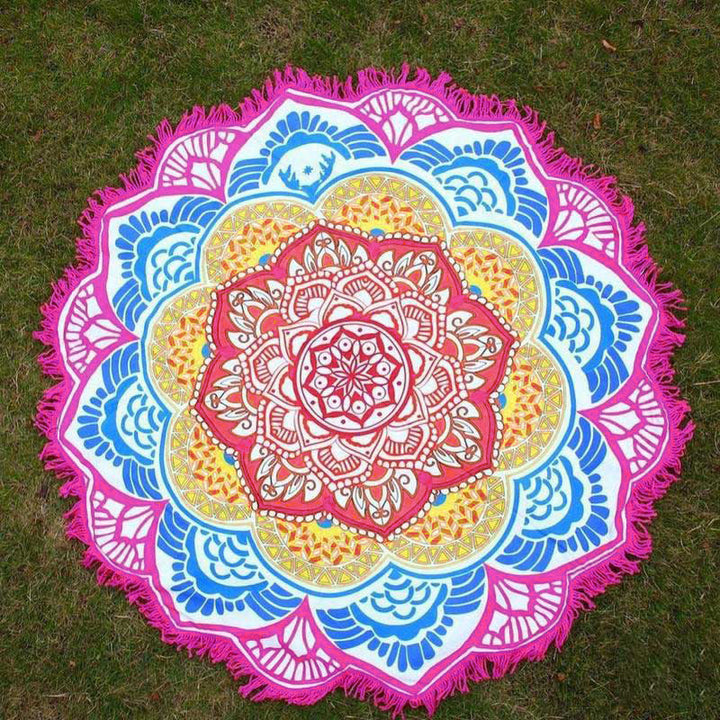 Buddha Stones, tibetische Mandala-Harmonie-Matte, Dekoration - 4 - image 11
