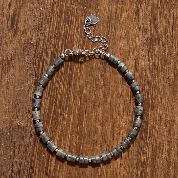 Buddha Stones Armband aus Amethyst, Tigerauge, Rosenquarz, Blauem Fleckenjaspis und schwarzem Obsidian - image 36