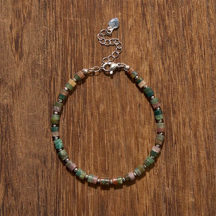 Buddha Stones Armband aus Amethyst, Tigerauge, Rosenquarz, Blauem Fleckenjaspis und schwarzem Obsidian - image 41