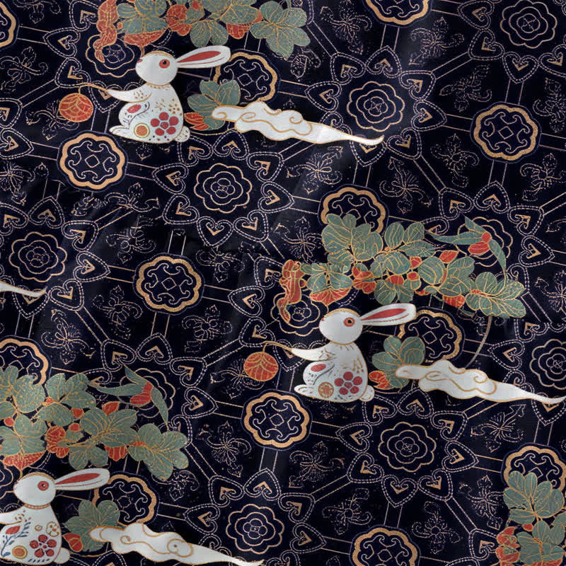 Buddha Stones Sommerliches, lässiges Vintage-Sommerkleid für Damen mit floralem Medaillon- und Blättermuster, ärmellos, Midi-Länge und Taschen - image 1