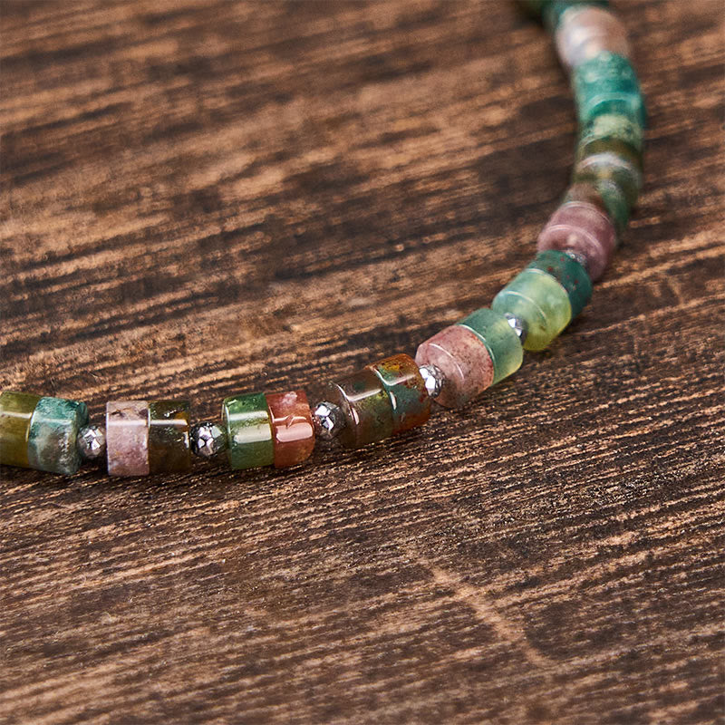 Buddha Stones Armband aus Amethyst, Tigerauge, Rosenquarz, Blauem Fleckenjaspis und schwarzem Obsidian - image 42