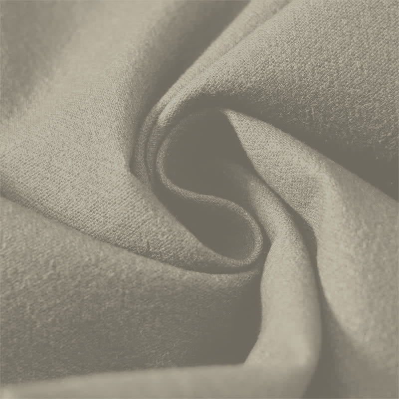 Buddha Stones Herrenhose aus reiner Baumwolle mit Lotus-Om-Muster, Kordelzug, schmal zulaufendem Schnitt und Taschen - image 6