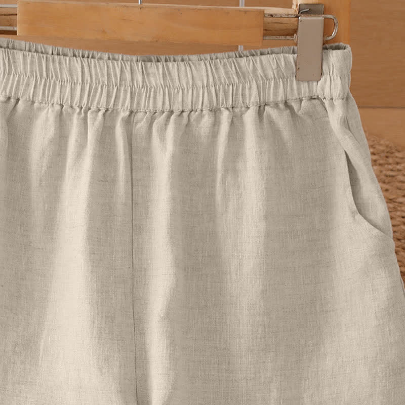 Buddha Stones Lässiges, ärmelloses Vintage-Tanktop mit geometrischem Muster, hohlem Saum, Knöpfen am Rücken und aufgesetzter Tasche für Damen. - image 42