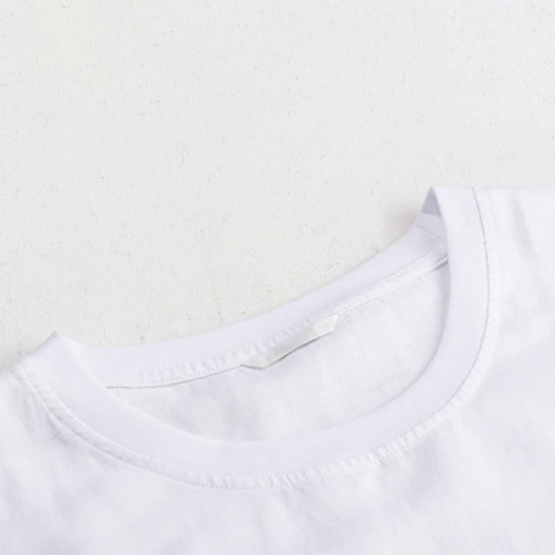 Buddha Stones Lässiges, minimalistisches Kurzarm-T-Shirt für Herren mit aufgesetzter Tasche für den Sommer. - image 14