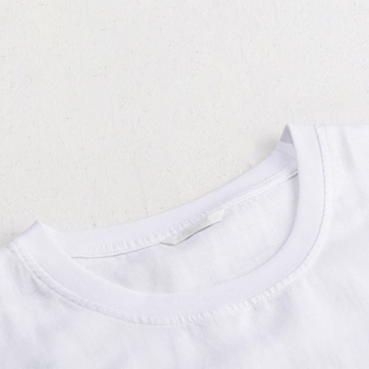 Buddha Stones Lässiges, minimalistisches Kurzarm-T-Shirt für Herren mit aufgesetzter Tasche für den Sommer. - image 14