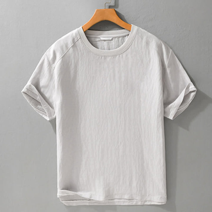 Buddha Stones Lässige, sommerliche Herren-T-Shirts im Vintage-Look mit kurzen Ärmeln - image 7
