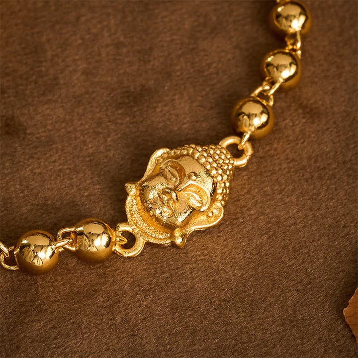 Buddha Stones Kupfernes Buddha-Perlen-Armband der Gelassenheit - image 4