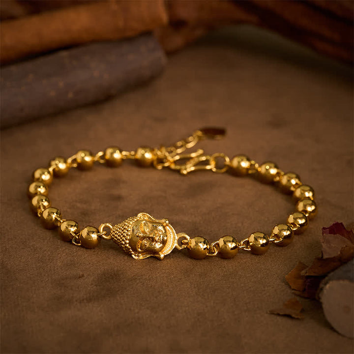 Buddha Stones Kupfernes Buddha-Perlen-Armband der Gelassenheit - image 2
