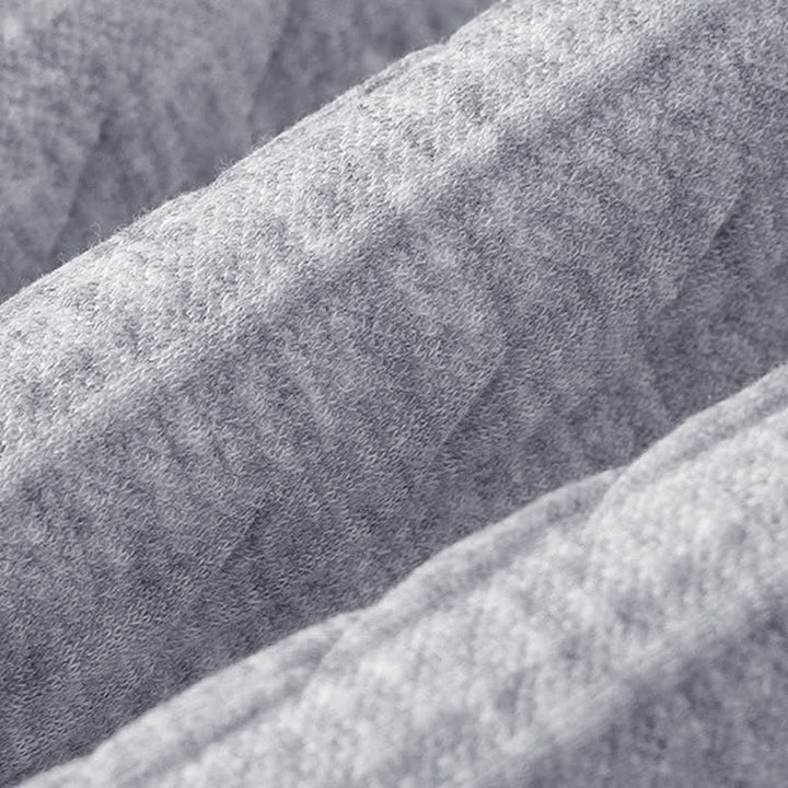 Buddha Stones ​​Herbst/Winter-Hoodie mit Knöpfen, gedrehtem Design und langen Ärmeln für Herren - image 5