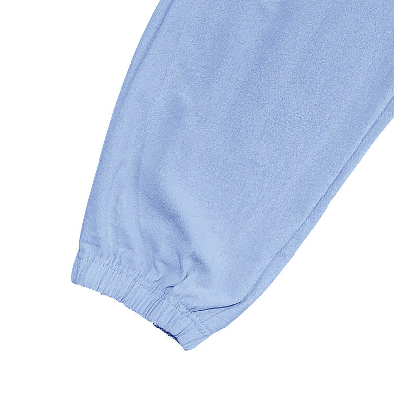 Buddha Stones Herren-Cargohose aus Leinen mit Kordelzug und Taschen - image 14