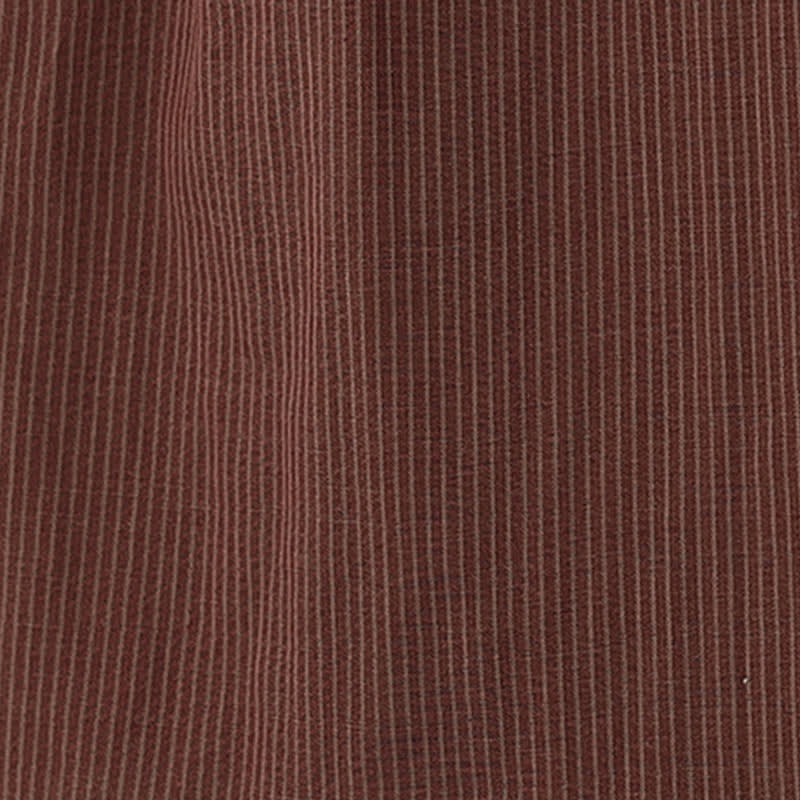 Buddha Stones Lässiges, sommerliches Langarmshirt im Tang-Stil mit Stehkragen, Streifen und aufgesetzter Tasche. - image 20