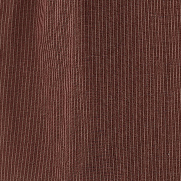 Buddha Stones Lässiges, sommerliches Langarmshirt im Tang-Stil mit Stehkragen, Streifen und aufgesetzter Tasche. - image 20