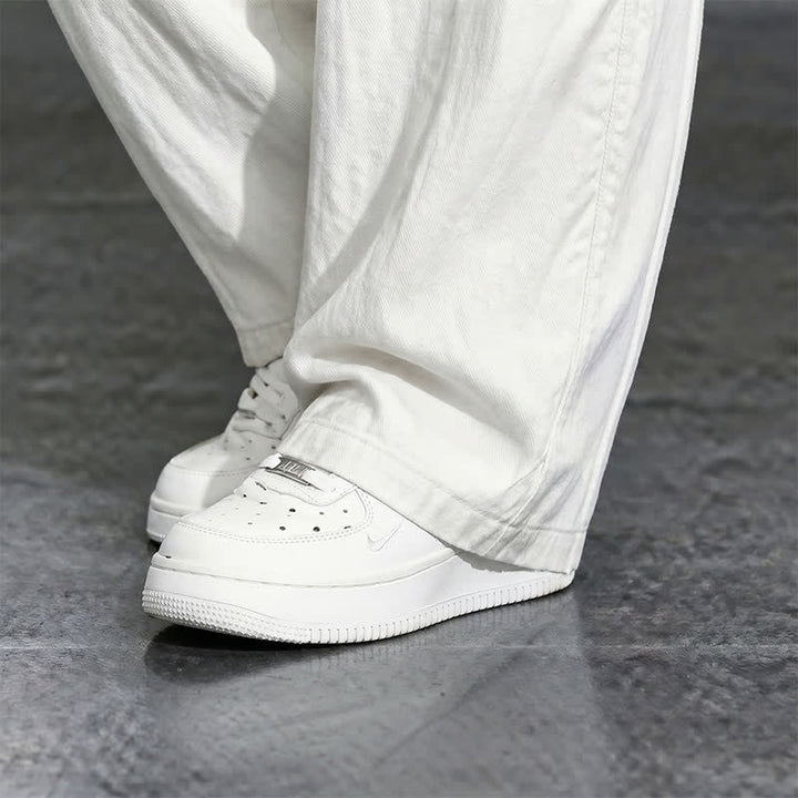 Buddha Stones Lässige lange Herrenhose mit Kordelzug, geradem Bein und Tasche für Frühling und Sommer - image 18