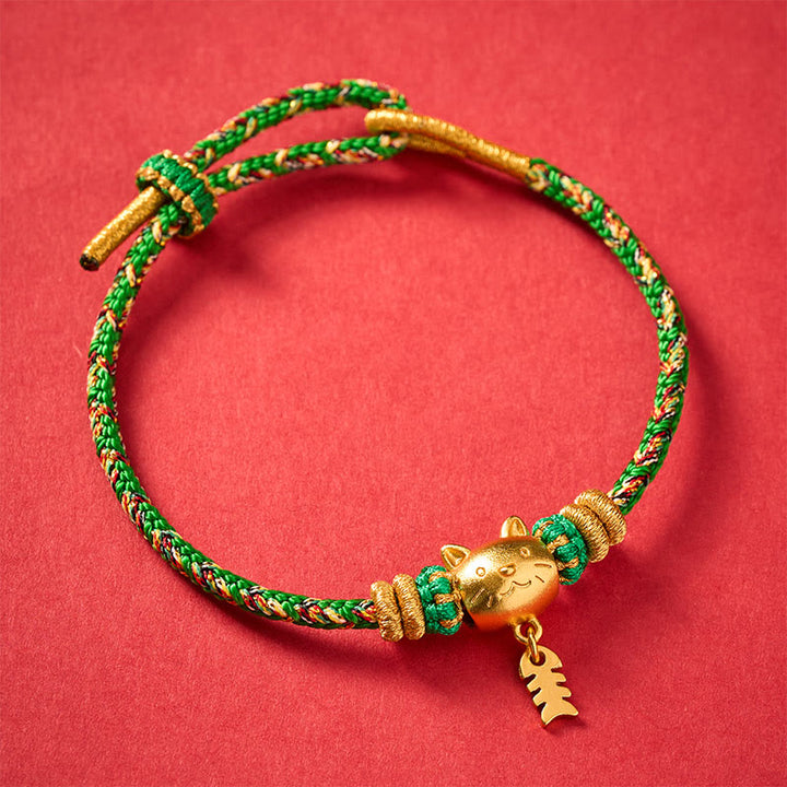 Buddha Stones Kupfernes Wels-Armband in verschiedenen Farben - image 16