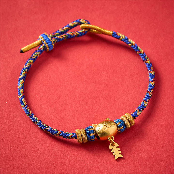 Buddha Stones Kupfernes Wels-Armband in verschiedenen Farben - image 11