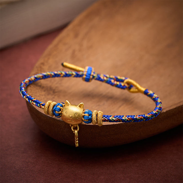 Buddha Stones Kupfernes Wels-Armband in verschiedenen Farben - image 13
