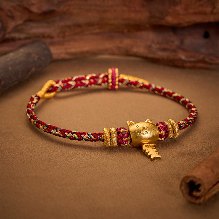 Buddha Stones Kupfernes Wels-Armband in verschiedenen Farben - image 2