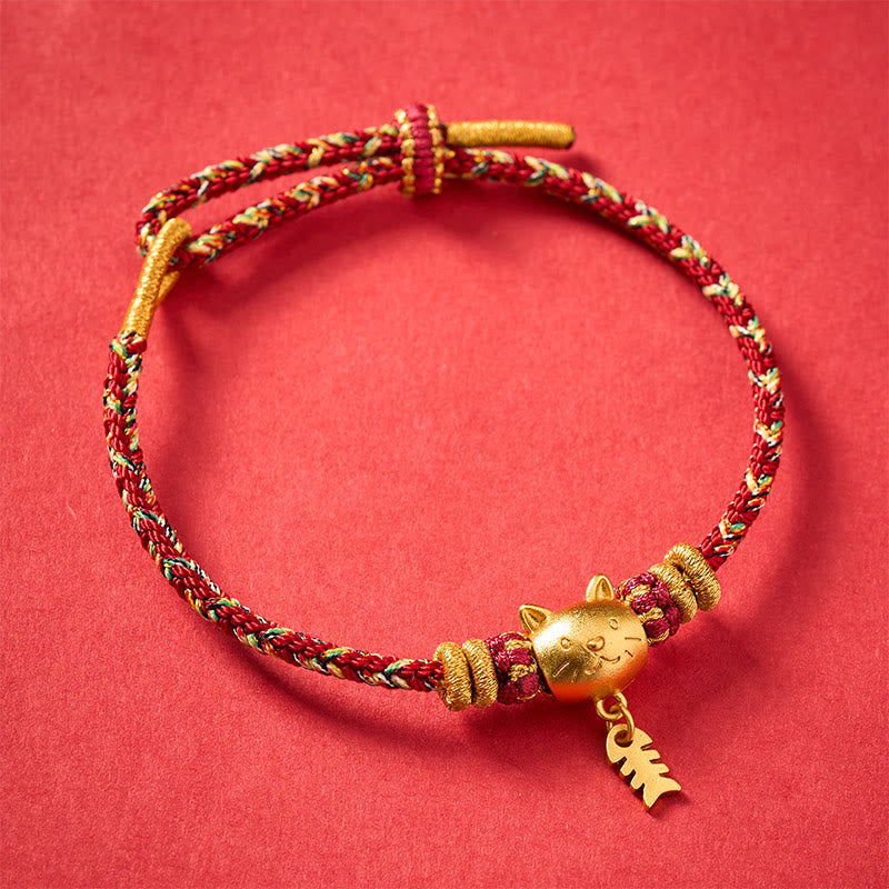 Buddha Stones Kupfernes Wels-Armband in verschiedenen Farben - image 1