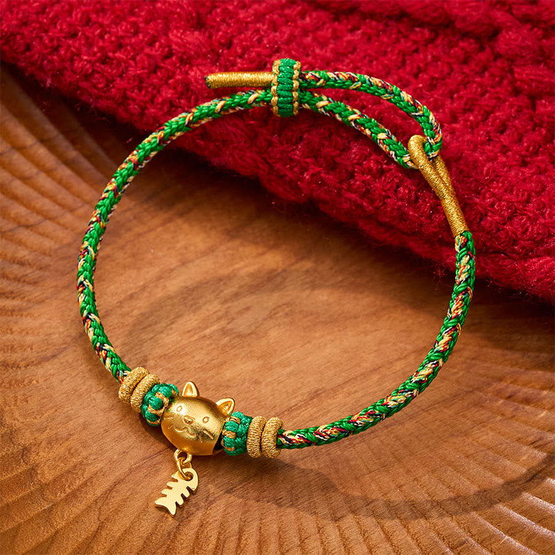 Buddha Stones Kupfernes Wels-Armband in verschiedenen Farben - Grün (Handgelenkumfang: 14–16 cm) - image 15