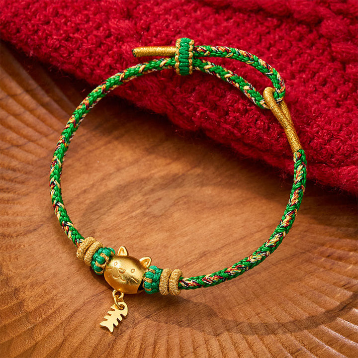 Buddha Stones Kupfernes Wels-Armband in verschiedenen Farben - Grün (Handgelenkumfang: 14–16 cm) - image 15