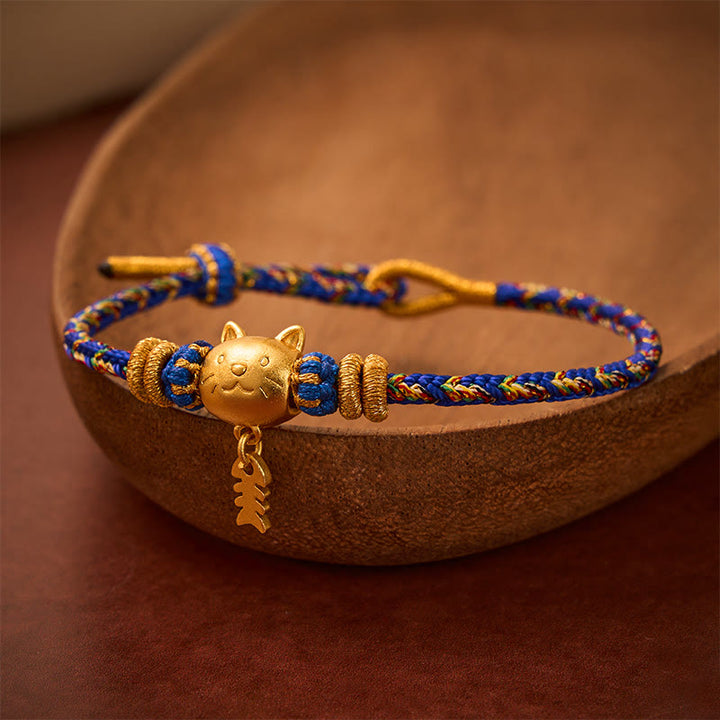 Buddha Stones Kupfernes Wels-Armband in verschiedenen Farben - image 12